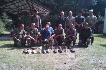 Polowanie na kaczki 2014