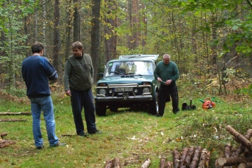 Prace gospodarcze 2012